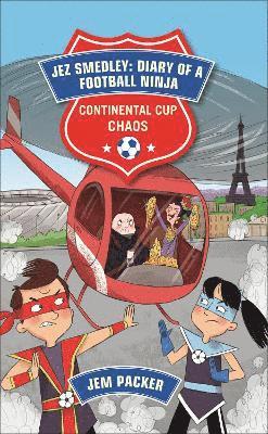Reading Planet - Jez Smedley: Diary of a Football Ninja: Continental Cup Chaos - Level 7: Fiction (Saturn) 1
