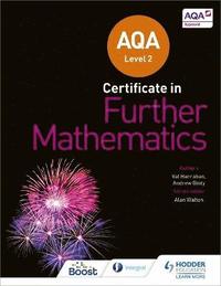 bokomslag AQA Level 2 Certificate in Further Mathematics