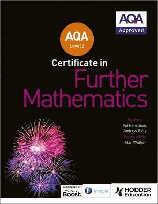 bokomslag AQA Level 2 Certificate in Further Mathematics