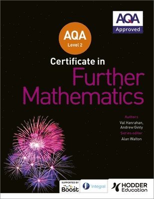AQA Level 2 Certificate in Further Mathematics