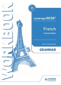 bokomslag Cambridge IGCSE? French Grammar Workbook Second Edition