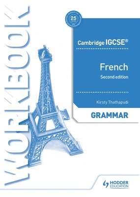 bokomslag Cambridge IGCSE (TM) French Grammar Workbook Second Edition