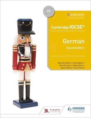 Mariela Affum, Amy Bates, Alice Gruber, Helen Kent, Janet Searle, Zoe Thorne - Cambridge IGCSE™ German Student Book Second Edition, Häftad