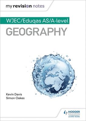 bokomslag My Revision Notes: WJEC AS/A-level Geography