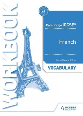 bokomslag Cambridge IGCSE? French Vocabulary Workbook