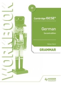 bokomslag Cambridge IGCSE (TM) German Grammar Workbook Second Edition