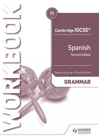 bokomslag Cambridge IGCSE? Spanish Grammar Workbook Second Edition