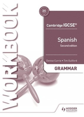 bokomslag Cambridge IGCSE? Spanish Grammar Workbook Second Edition