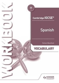 bokomslag Cambridge IGCSE (TM) Spanish Vocabulary Workbook