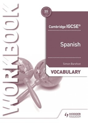 bokomslag Cambridge IGCSE? Spanish Vocabulary Workbook