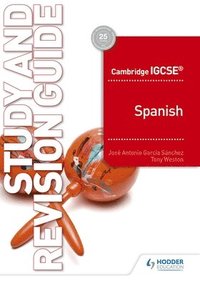 bokomslag Cambridge IGCSE (TM) Spanish Study and Revision Guide