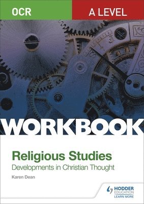 bokomslag OCR A Level Religious Studies: Developments in Christian Thought Workbook