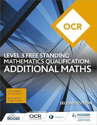 OCR Level 3 Free Standing Mathematics Qualification: Additional Maths (2nd edition) 1