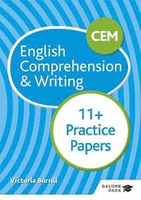 bokomslag CEM 11+ English Comprehension & Writing Practice Papers