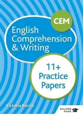bokomslag CEM 11+ English Comprehension & Writing Practice Papers