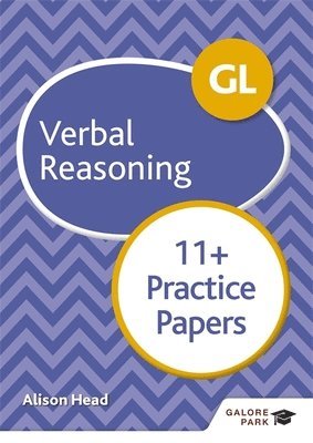 bokomslag GL 11+ Verbal Reasoning Practice Papers