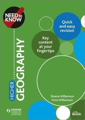 Need to Know: Higher Geography 1