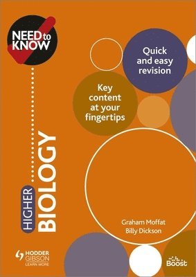 Need to Know: Higher Biology 1