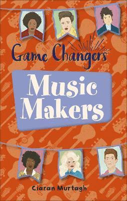 bokomslag Reading Planet KS2 - Game-Changers: Music-Makers - Level 1: Stars/Lime band