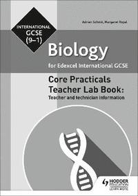 bokomslag Edexcel International GCSE (9-1) Biology Teacher Lab Book: Teacher and technician information
