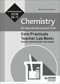 bokomslag Edexcel International GCSE (9-1) Chemistry Teacher Lab Book: Teacher and technician information