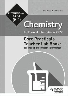 Edexcel International GCSE (9-1) Chemistry Teacher Lab Book: Teacher and technician information 1