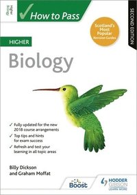 bokomslag How to Pass Higher Biology, Second Edition