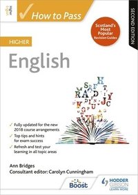 bokomslag Bridges, A: How to Pass Higher English, Second Edition