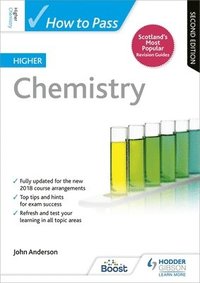 bokomslag How to Pass Higher Chemistry, Second Edition