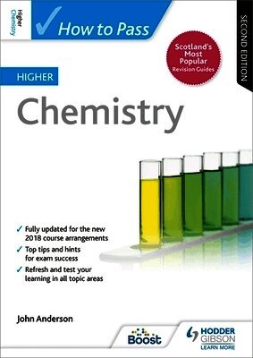 John Anderson - How to Pass Higher Chemistry, Second Edition, Häftad