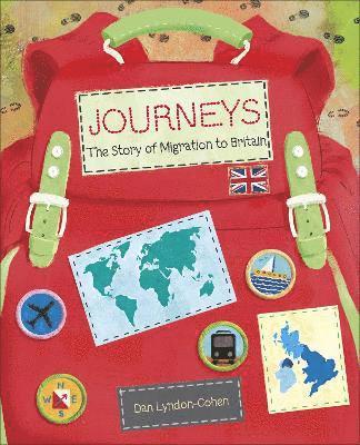 bokomslag Reading Planet KS2 - Journeys: the Story of Migration to Britain - Level 7: Saturn/Blue-Red band