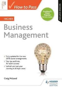 bokomslag How to Pass Higher Business Management, Second Edition