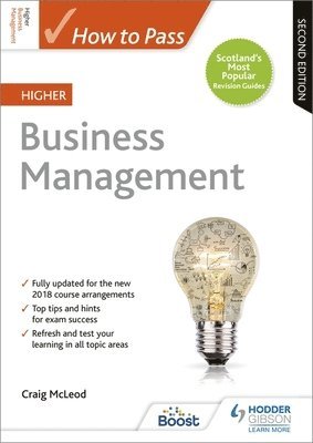 bokomslag How to Pass Higher Business Management, Second Edition