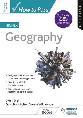 bokomslag How to Pass Higher Geography, Second Edition