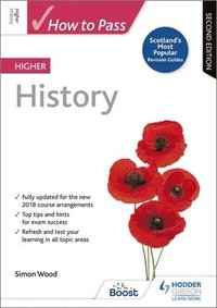 bokomslag How to Pass Higher History, Second Edition
