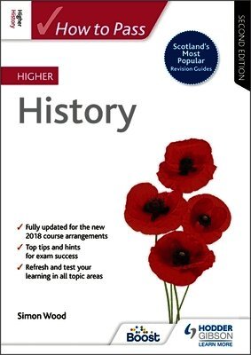 Simon Wood - How to Pass Higher History, Second Edition, Häftad