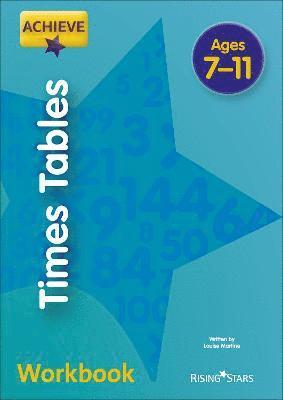 bokomslag Achieve Times Tables