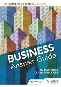 bokomslag Pearson Edexcel A level Business Answer Guide
