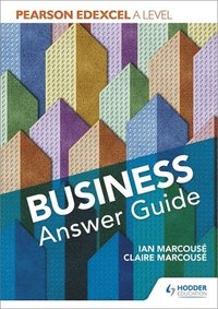 bokomslag Pearson Edexcel A level Business Answer Guide