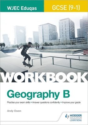 bokomslag WJEC Eduqas GCSE (9-1) Geography B Workbook