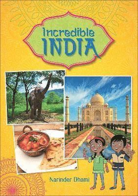 bokomslag Reading Planet KS2 - Incredible India - Level 4: Earth/Grey band