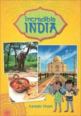 bokomslag Reading Planet KS2 - Incredible India - Level 4: Earth/Grey band