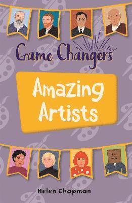 bokomslag Reading Planet KS2 - Game-Changers: Amazing Artists - Level 6: Jupiter/Blue band