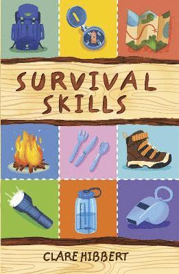 Reading Planet KS2 - Survival Skills - Level 7: Saturn/Blue-Red band 1