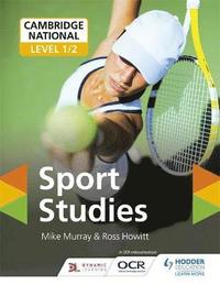 bokomslag OCR Cambridge National Level 1/2 Sport Studies