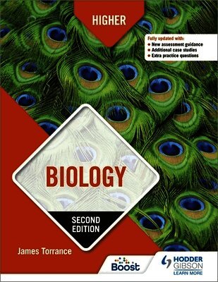 Clare Marsh, James Simms, Caroline Stevenson, James Torrance, James Fullarton - Higher Biology, Second Edition, Häftad