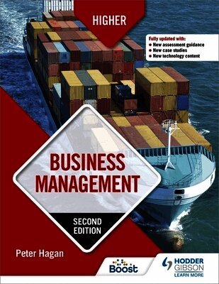 Peter Hagan - Higher Business Management, Second Edition, Häftad