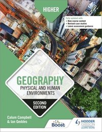 bokomslag Higher Geography: Physical and Human Environments: Second Edition