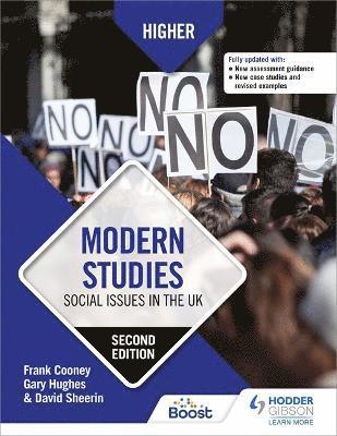bokomslag Higher Modern Studies: Social Issues in the UK, Second Edition