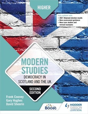 Higher Modern Studies: Democracy in Scotland and the UK: Second Edition 1